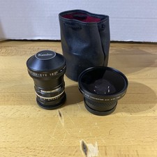 Kenko Fish-Eye lente 180° n. 74996 + Kenko Video Wide Converter KVC 0,5x Pro