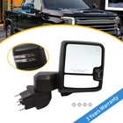 Right Door Tow Mirror For 2019-2023 GMC Sierra / Chevy Silverado 2500HD 3500HD