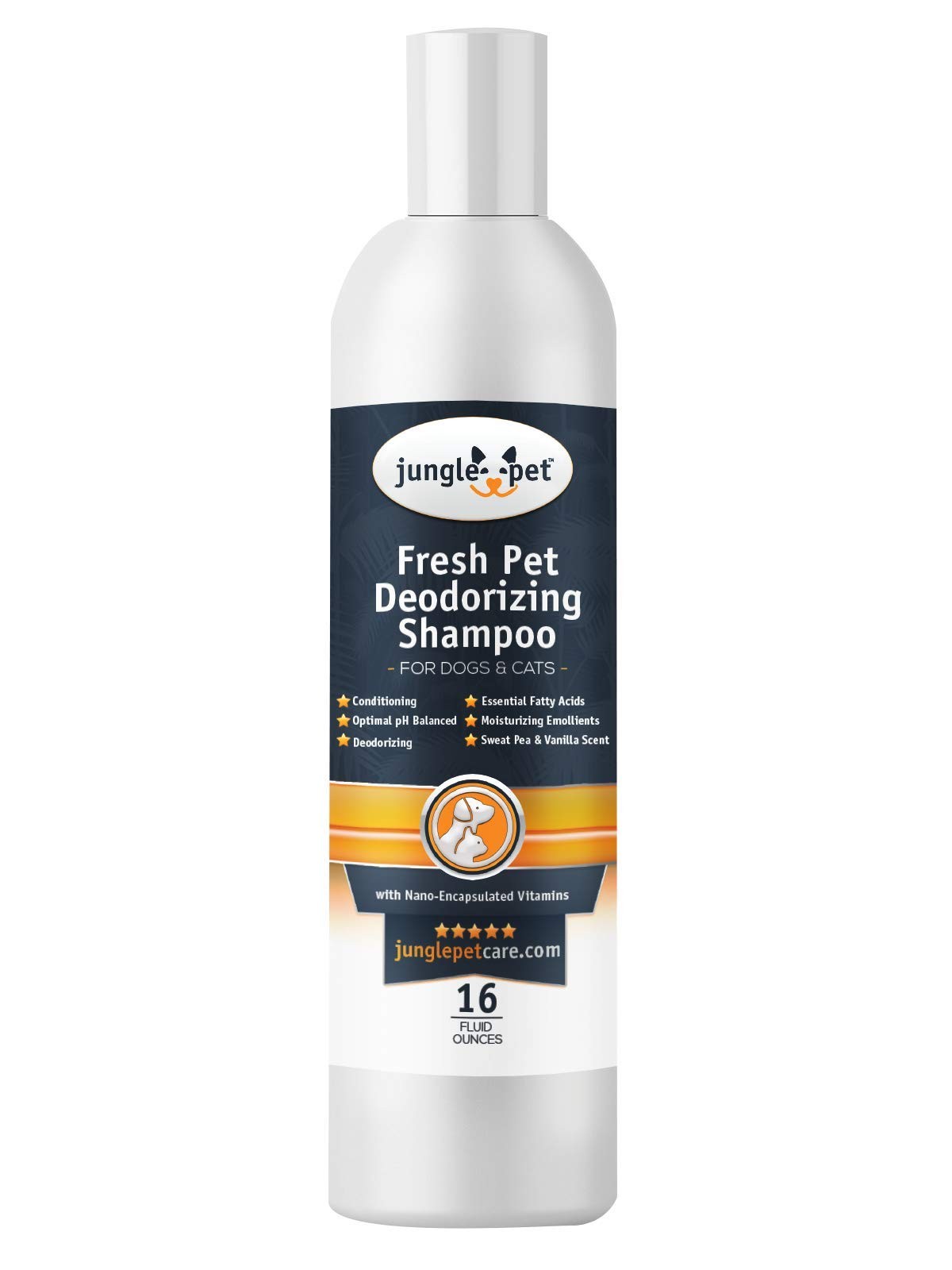 For Smelly Dogs - Grooming & Cleansing Pet Shampoo Fo...