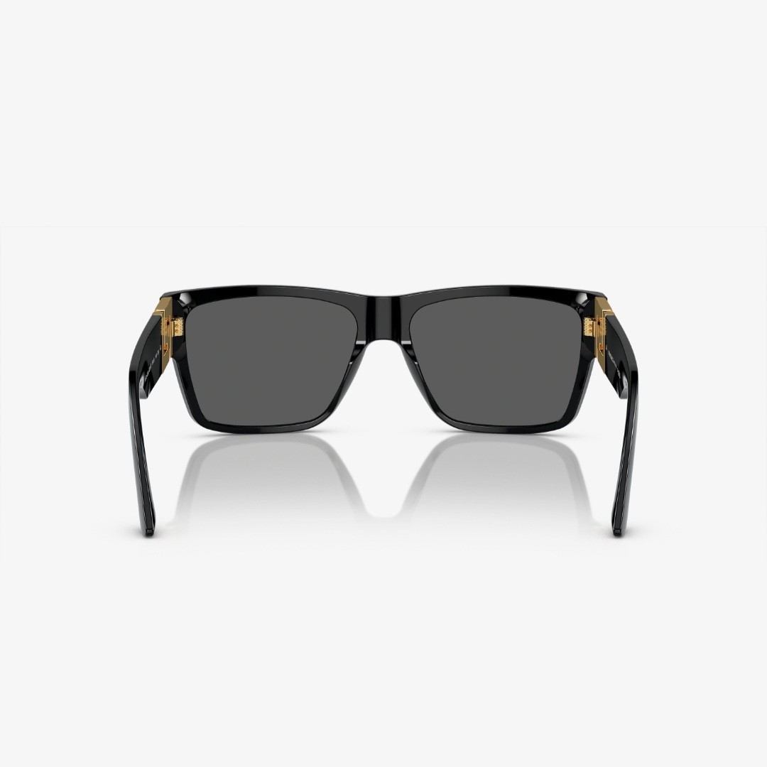 Versace VE4296 Sunglasses Black/Gray 59mm ORIGINAL VE4296 GB1/87 59-16 thumbnail 4