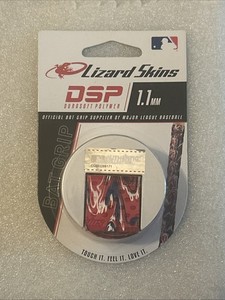New Sealed Lizard Skins 1.1 Mm Bat Grip With Durasoft Polymer Patriot Camo