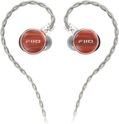 FiiO FP3 14.5mm Planar Diaphragm Driver inEar Earphone IEMs, 2Pins (Rosewood)
