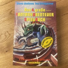 Das vierte große Fantasy Abenteuer Spielbuch, Steve Jackson Ian Livingstone, 4.