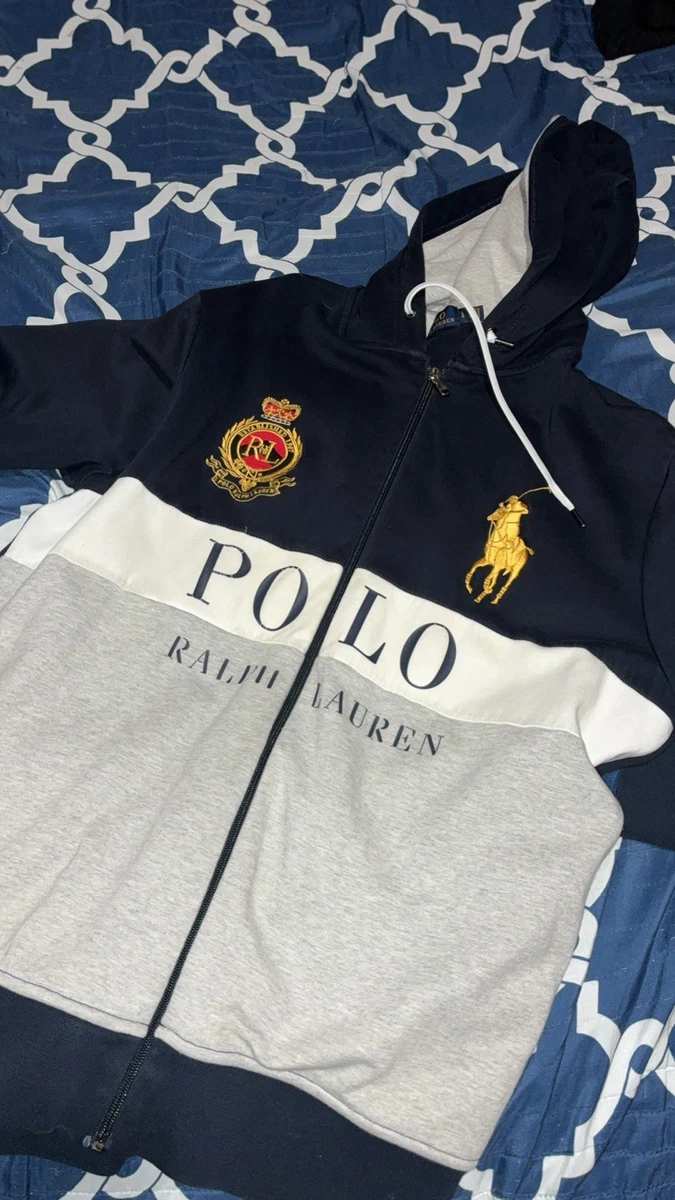 polo ralph lauren zip up hoodie products for sale | eBay