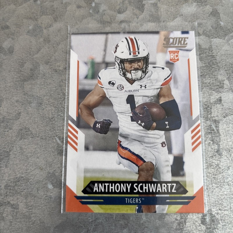 2021 Score - Rookies Anthony Schwartz #382 (RC)