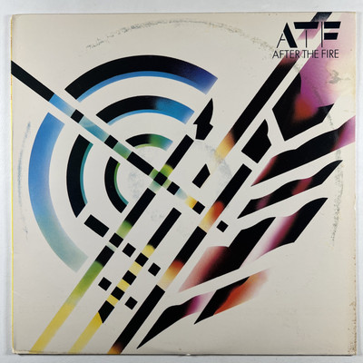 After the Fire  ATF  LP/Epic FE 38282 (EX) 1982
