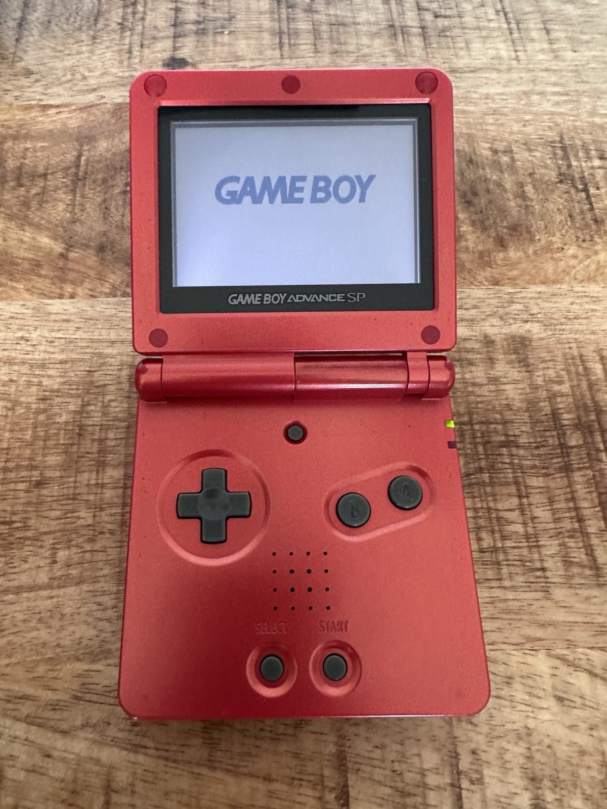 Gameboy Advance SP
