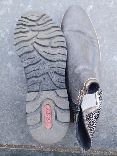rieker boots size 41 - Picture 6 of 7