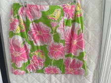 Hand tailored lilly pulitzer skirt