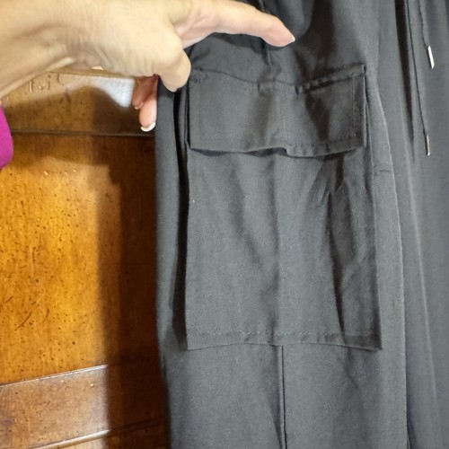 Jessica Simpson Cargo Jogger Pants Womens S Athleisure Comfort Quick Dry NWT - Picture 5 of 15