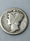 1923-S Mercury Dime - 90% Silver