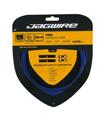 #ad JAGWIRE Reinforced hydraulic cover FIBRA DE ARAMIDA GBP 64.99