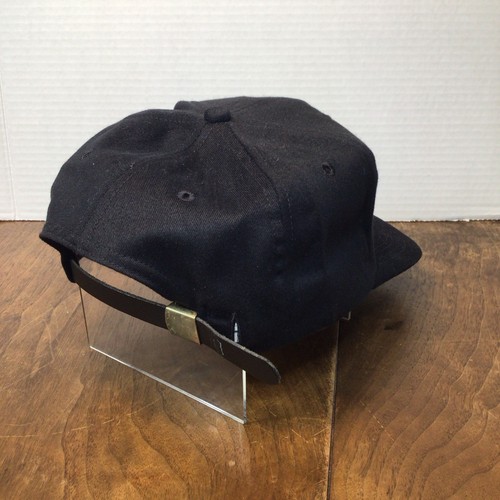 Ciba Mohr’s Hat Adjustable Strap Men’s OSFA Butterfly Black Baseball Pre Owned - Picture 3 of 12