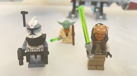 LEGO Star Wars (7964). The Clone Wars Republic Frigate. 100% Complete