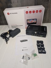 AV Access HDMI 2.0 USB KVM Extender, 50m/164f...