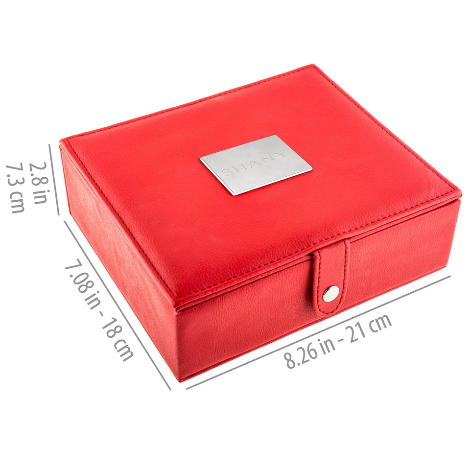 SHANY Vanity Vox - Juego de brochas de maquillaje de 15 piezas con elegante caja de almacenamiento y soporte Foto 4 de 4