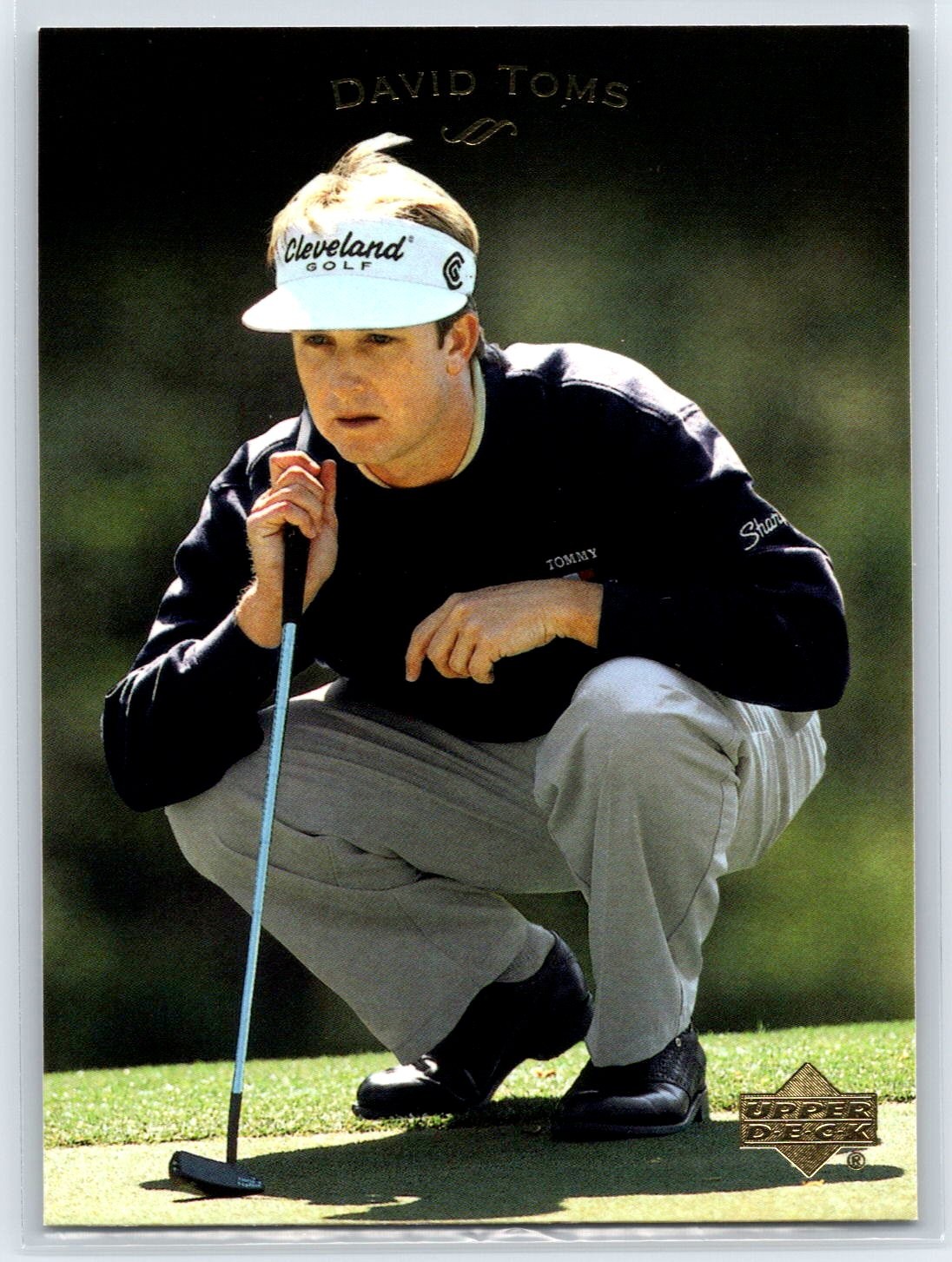 2003 Upper Deck David Toms #9
