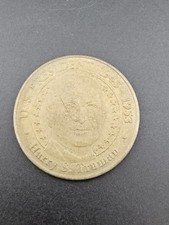 2000 Sunoco Presidential Coin Harry S Truman Token Medal #10 Commemorative Brass