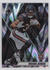 2023 Panini Phoenix Rookies Silver Seismic Roschon Johnson #132 16wc