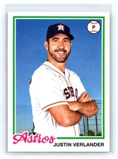 2022 Topps Archives #181 Justin Verlander Houston Astros