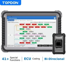 2025 Newest TOPDON Phoenix PLUS 2 Coding Full System Diagnostic Scanner Tool