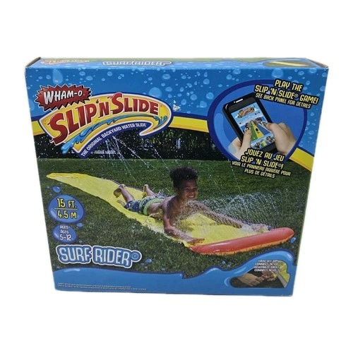 Wham-O Slip N Slide Surf Rider 15 Ft Original Summer Backyard Waterslide!