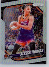 2025 WNBA Prizm Silver Alyssa Thomas