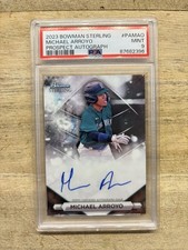 2023 Bowman Sterling - Prospect Autographs Michael Arroyo #PA-MAO (AU, RC)