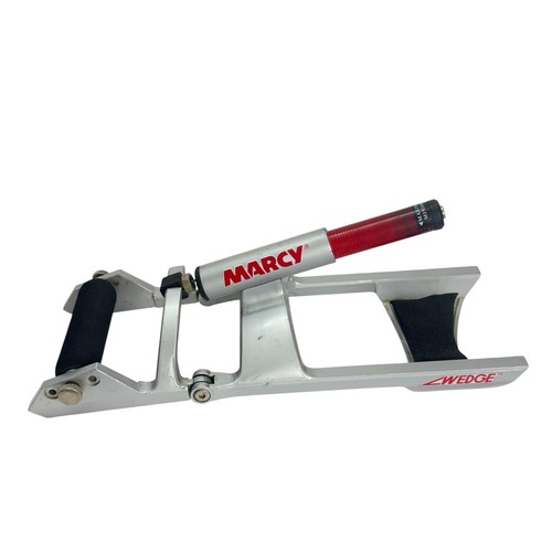 Marcy Wedge Wrist Forearm Exerciser Grip Strength Trainer w/ Quick Start Guide