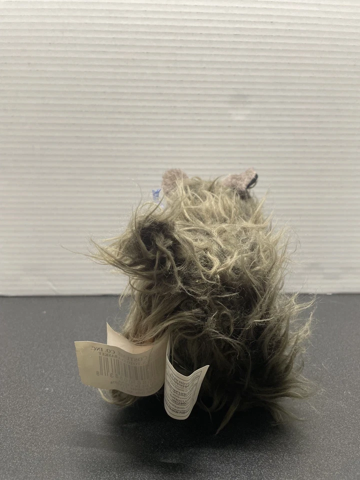 Vintage Rubies Costume Co. Wizard of Oz Toto 8" Plush Stuffed Animal Toy - Image 2 of 4