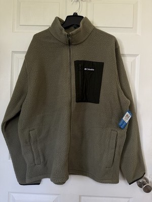 Columbia Men s  Jasper Ridge  Pebbled Full Zip Fleece
