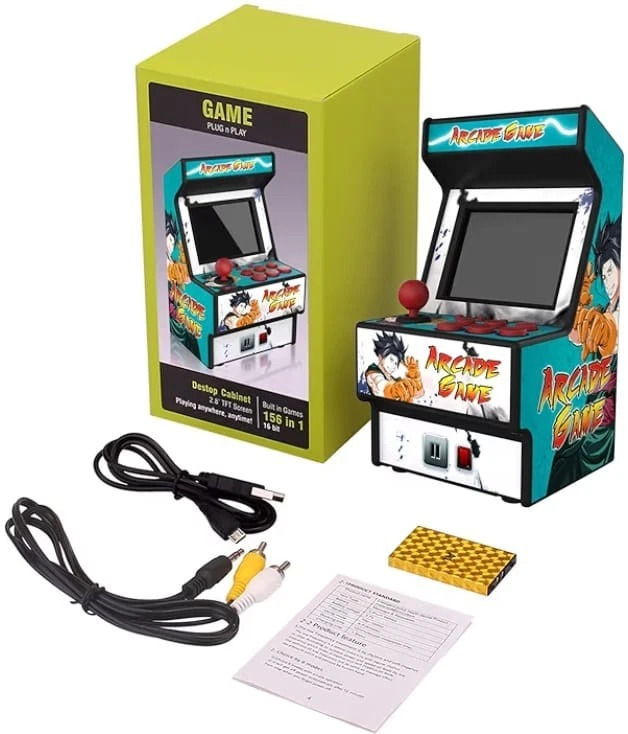 Macchina Arcade Da 2 Giocatori Con 10.000 Giochi Inclusi - Arcade Geeks Classic Max