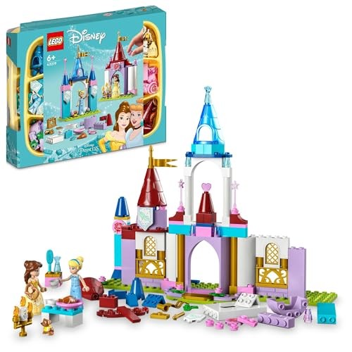 LEGO Disney Princesa Cuento de Hadas Castillo Juguetes Regalos Cumpleaños Bloques Educativos - Imagen 1 de 9