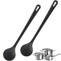 Westmark 2 RüHr-/KochlöFfel, HochhitzebestäNdig Bis 270°C, LäNge: 30,2 Cm