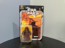 Star Wars Black Series Jawa 6  Figure Lucasfilm 50th Anniversary POTF Card New