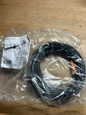 IFM Female cordset EVC003 ADOGH040MSS0010H04 4 Wire , Micro M12-NEW IN PACKAGE