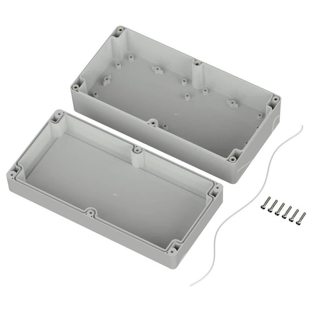 Boîtier industriel TRU COMPONENTS anti-interférences pour protéger les circuits - 2