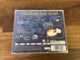 Deep Fighter (Sega Dreamcast, 2000) 2 Discs Game Complete with Manual CIB