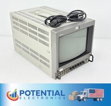 USED | Sony PVM-8042Q  8" RGB Trinitron Color Video CRT Monitor/Display - Grey