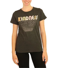Junk Food Womens Kindness Graphic T-Shirt