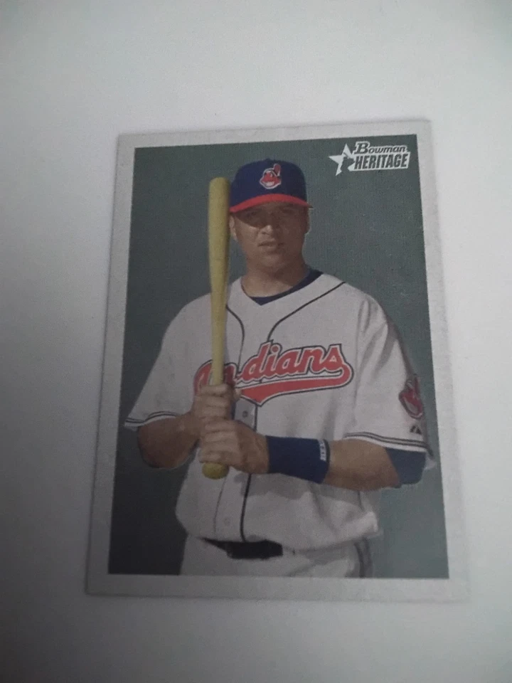 Lote de (13) Cleveland Indians 2006 Bowman Heritage & Heritage Prospects - Imagem 3 de 4