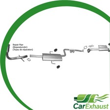 Pot d'échappement Hyundai MATRIX