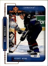 1999-00 Upper Deck MVP #205 Bill Muckalt - HKY