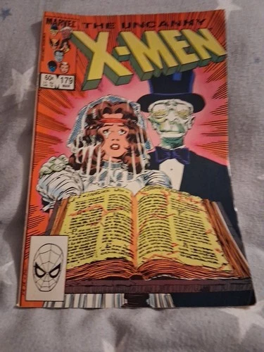 vintage marvel comics - Uncanny X-Men Vol.1 #179  March 1984