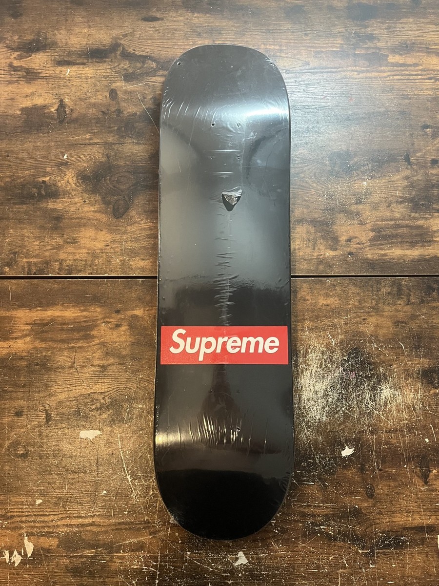 スケートボード Supreme Routed Box Logo Skateboard Supreme Routed Box Logo Skateboard Deck Natural IN HAND | eBay