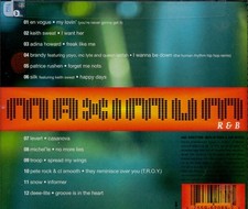 Image of VARIOUS ARTISTS MAXIMUM R&B NEW CD