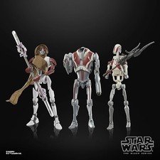 NEW Hasbro Star Wars Black Series Gaming Greats-Jedi: Survivor Droids 3-Pack