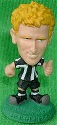 Udinese - Martin JORGENSEN - Bomberini Calciatori 2004 Panini