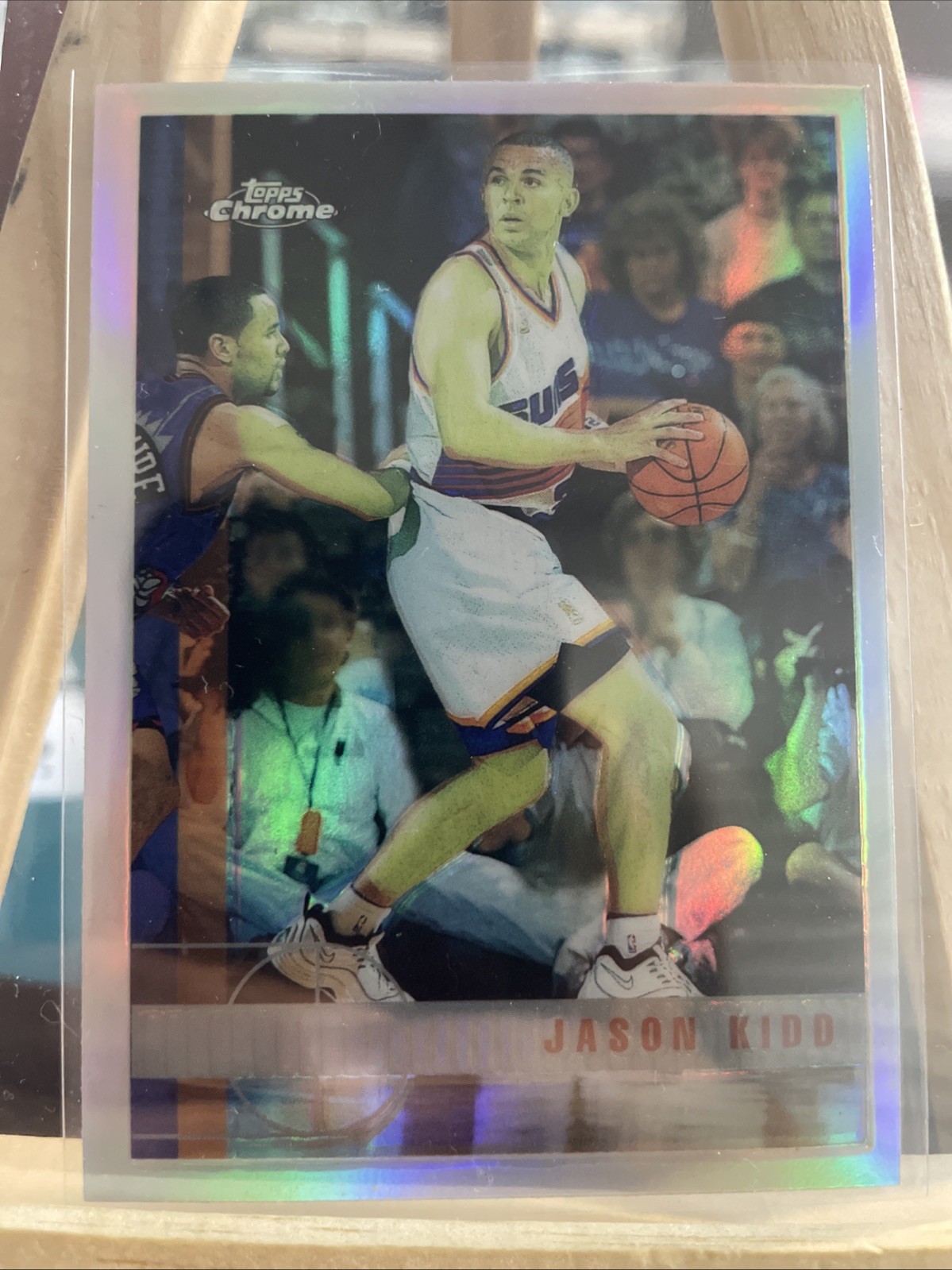 1997-98 Topps Chrome Jason Kidd #49 Refractor