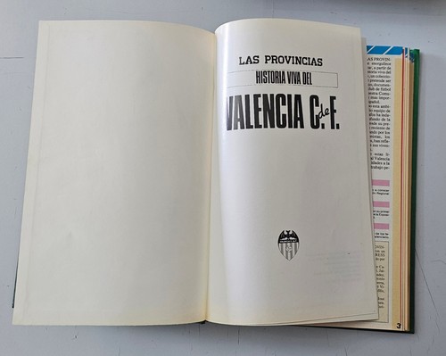 LIBRO HISTORIA VIVA DEL VALENCIA CF Spain Las Provincias 1987 COLECCION COMPLETA - Imagen 7 de 24